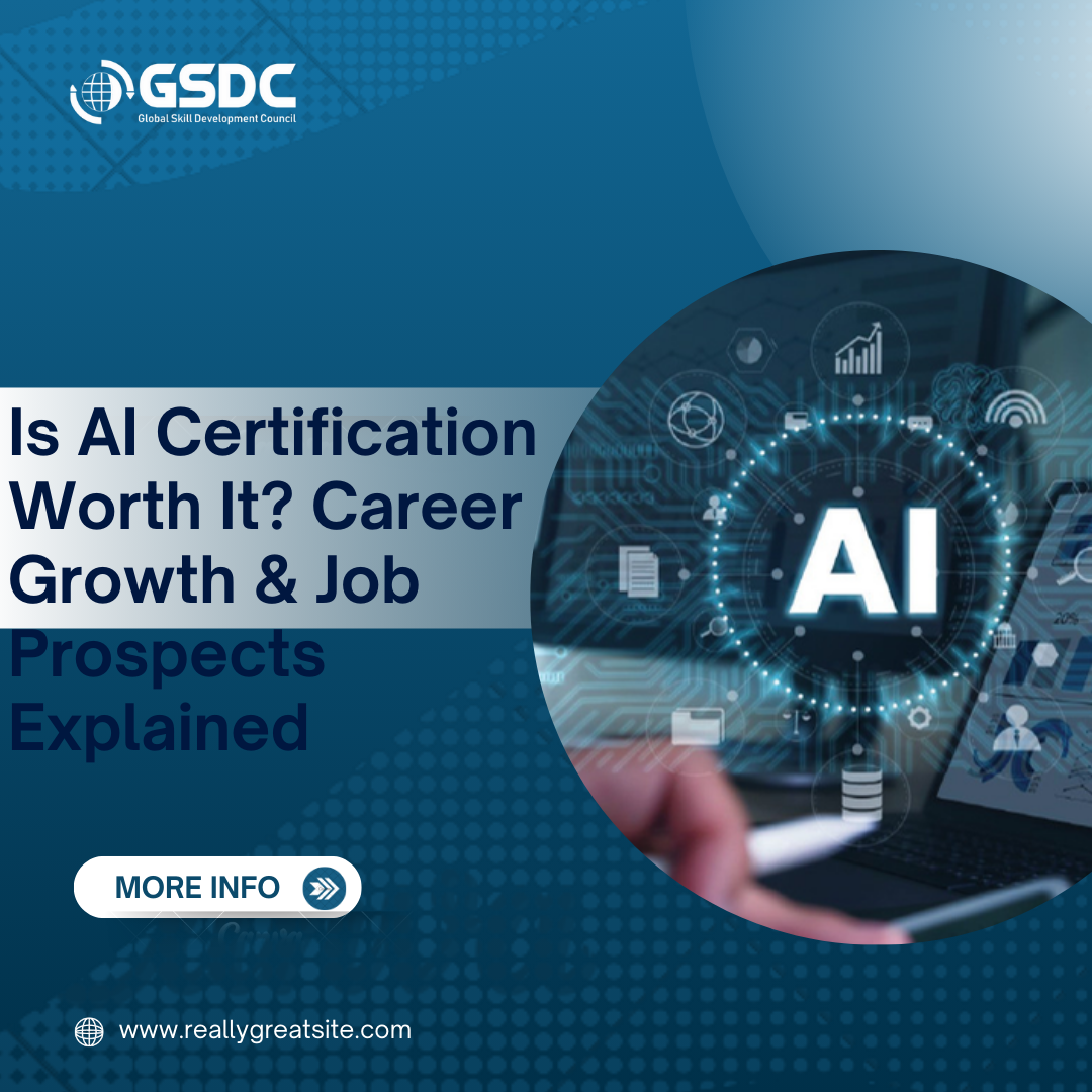 Is AI Certification Worth It? Career Growth & Job Prospects Explained