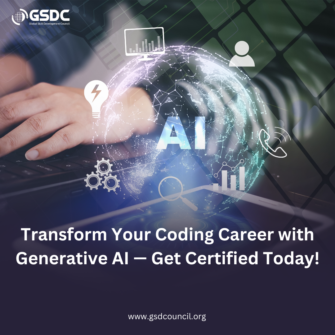 Transform Your Coding Career with Generative AI — Get Certified Today!