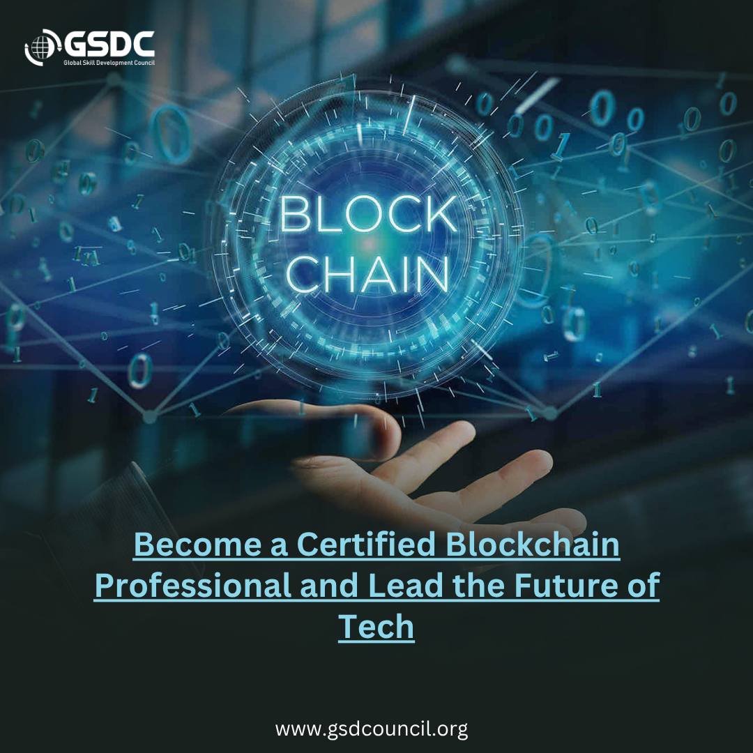 Become a Certified Blockchain Professional and Lead the Future of Tech