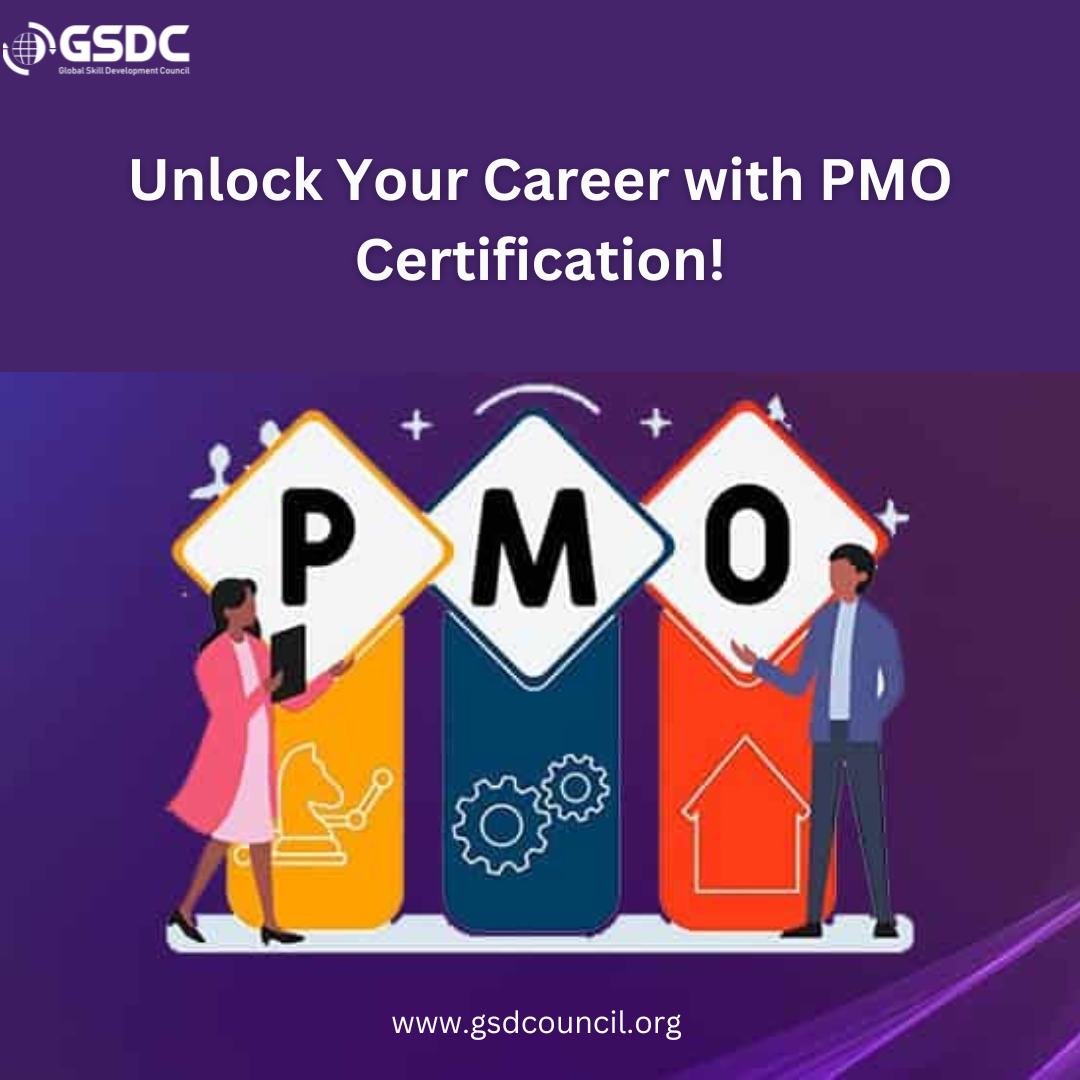 Unlock Your Career with PMO Certification!