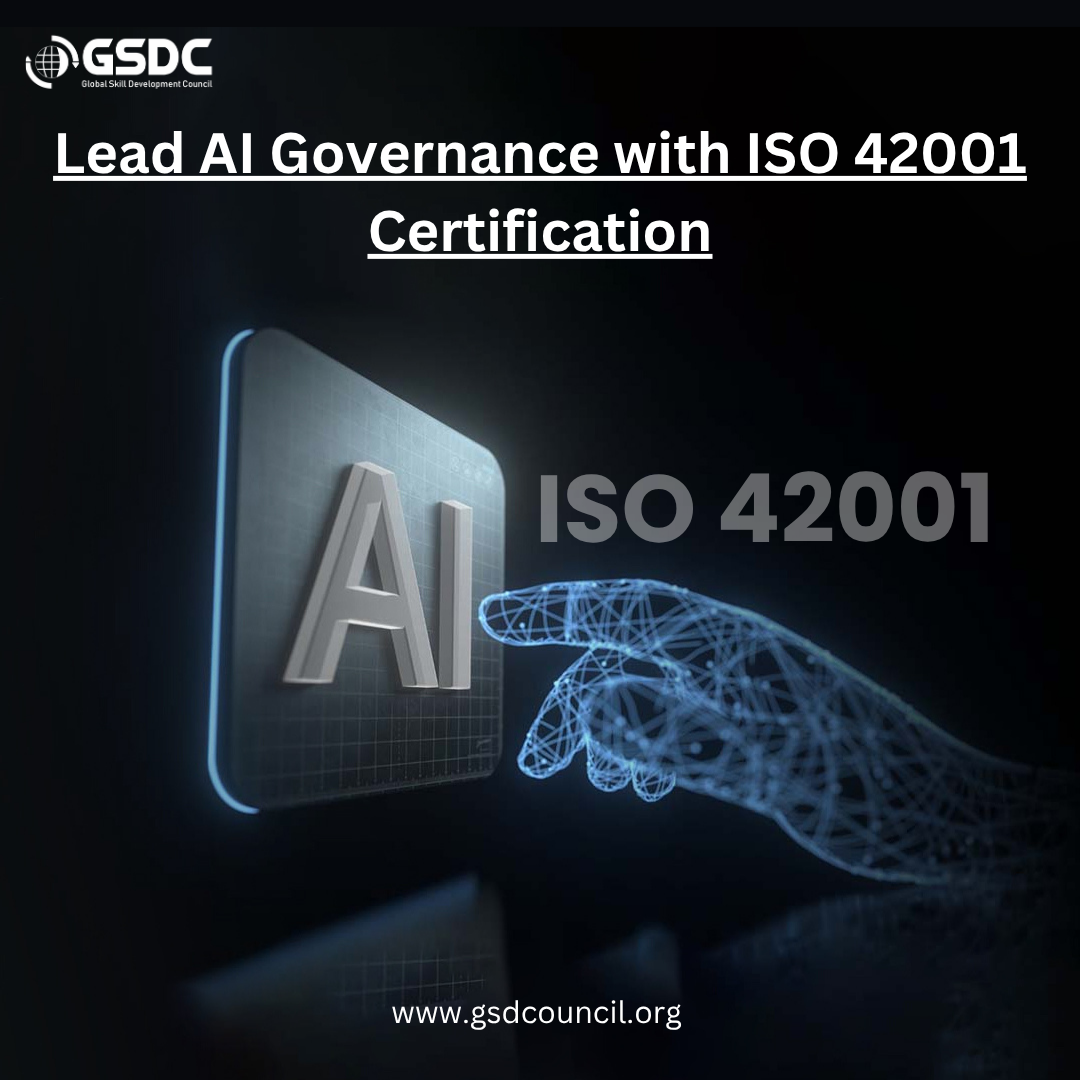Lead AI Governance with ISO 42001 Certification