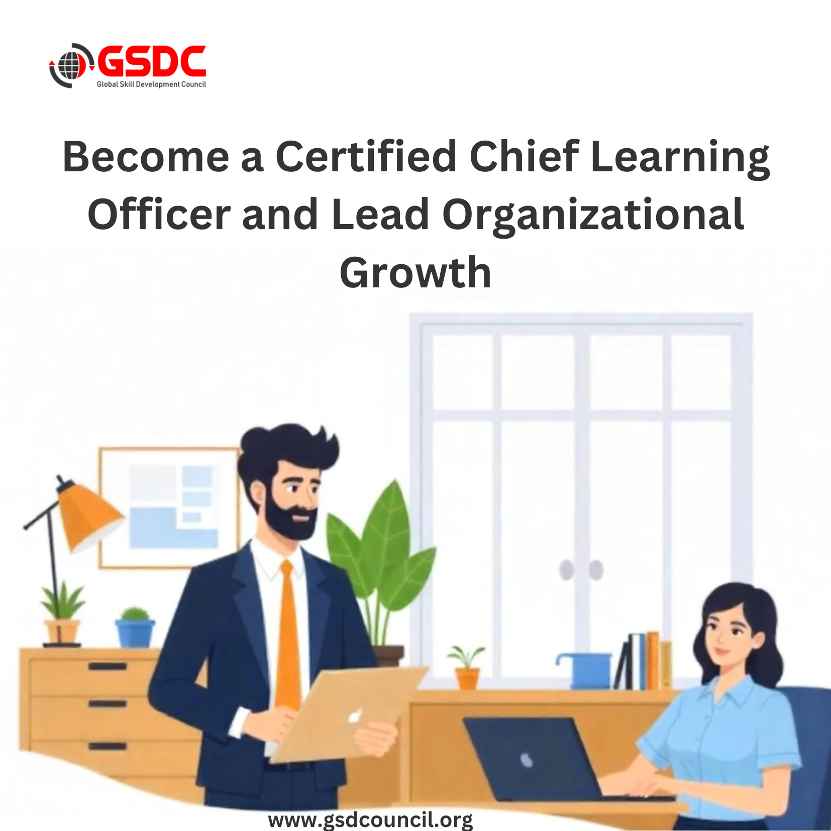 Become a Certified Chief Learning Officer and Lead Organizational Growth