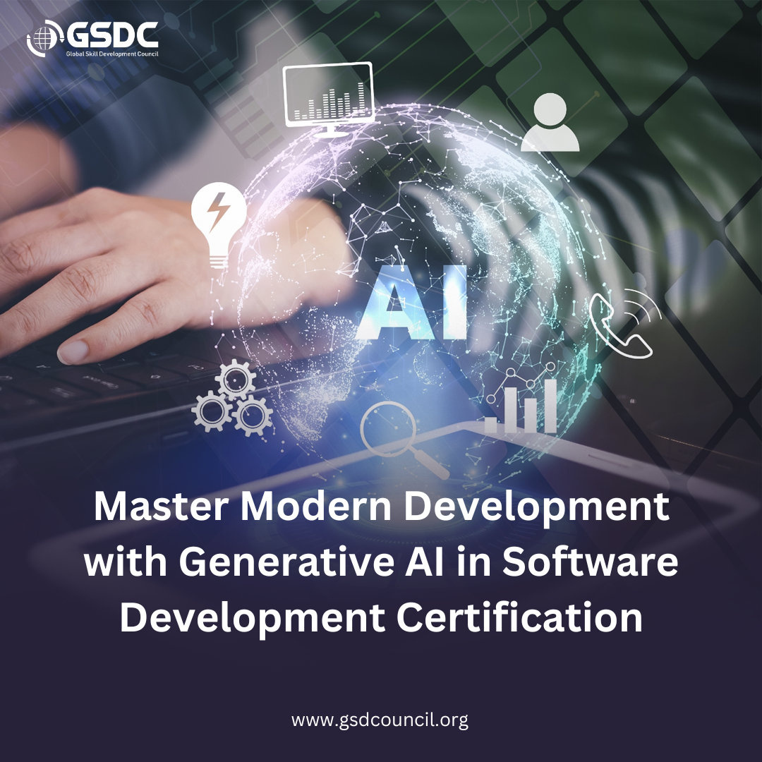 Master Modern Development with Generative AI in Software Development Certification