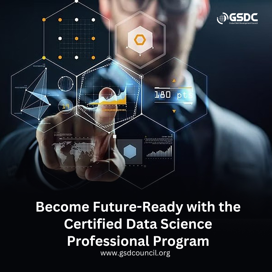 Become Future-Ready with the Certified Data Science Professional Program