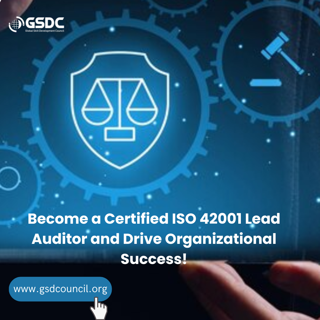 Become a Certified ISO 42001 Lead Auditor and Drive Organizational Success!