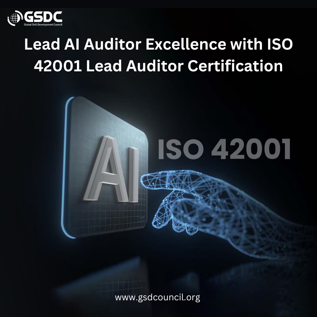 Lead AI Auditor Excellence with ISO 42001 Lead Auditor Certification