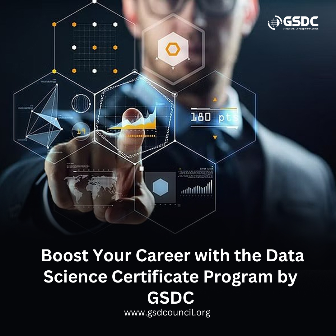 Boost Your Career with the Data Science Certificate Program by GSDC