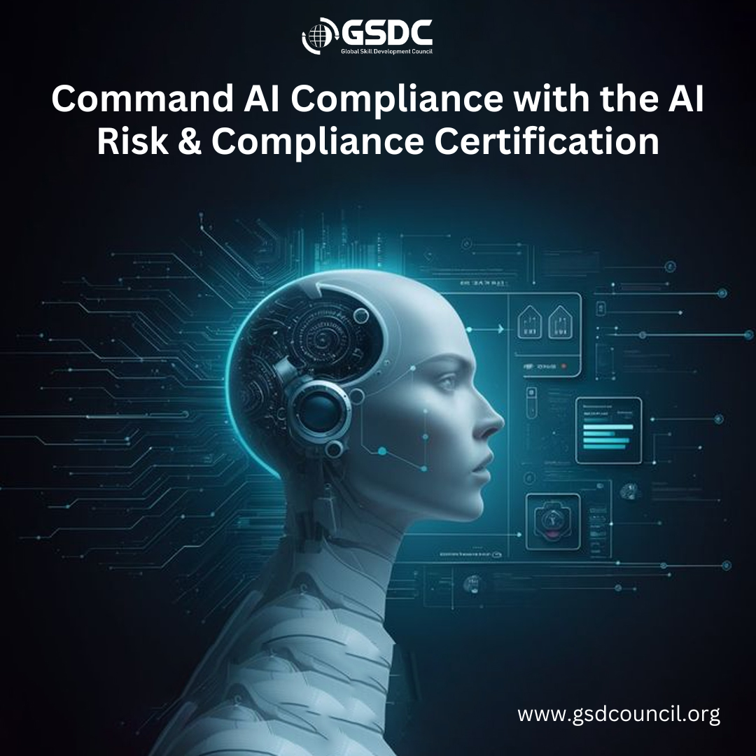 Command AI Compliance with the AI Risk & Compliance Certification