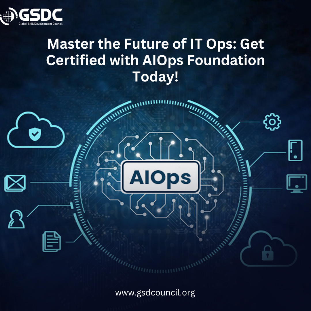 Master the Future of IT Ops: Get Certified with AIOps Foundation Today!