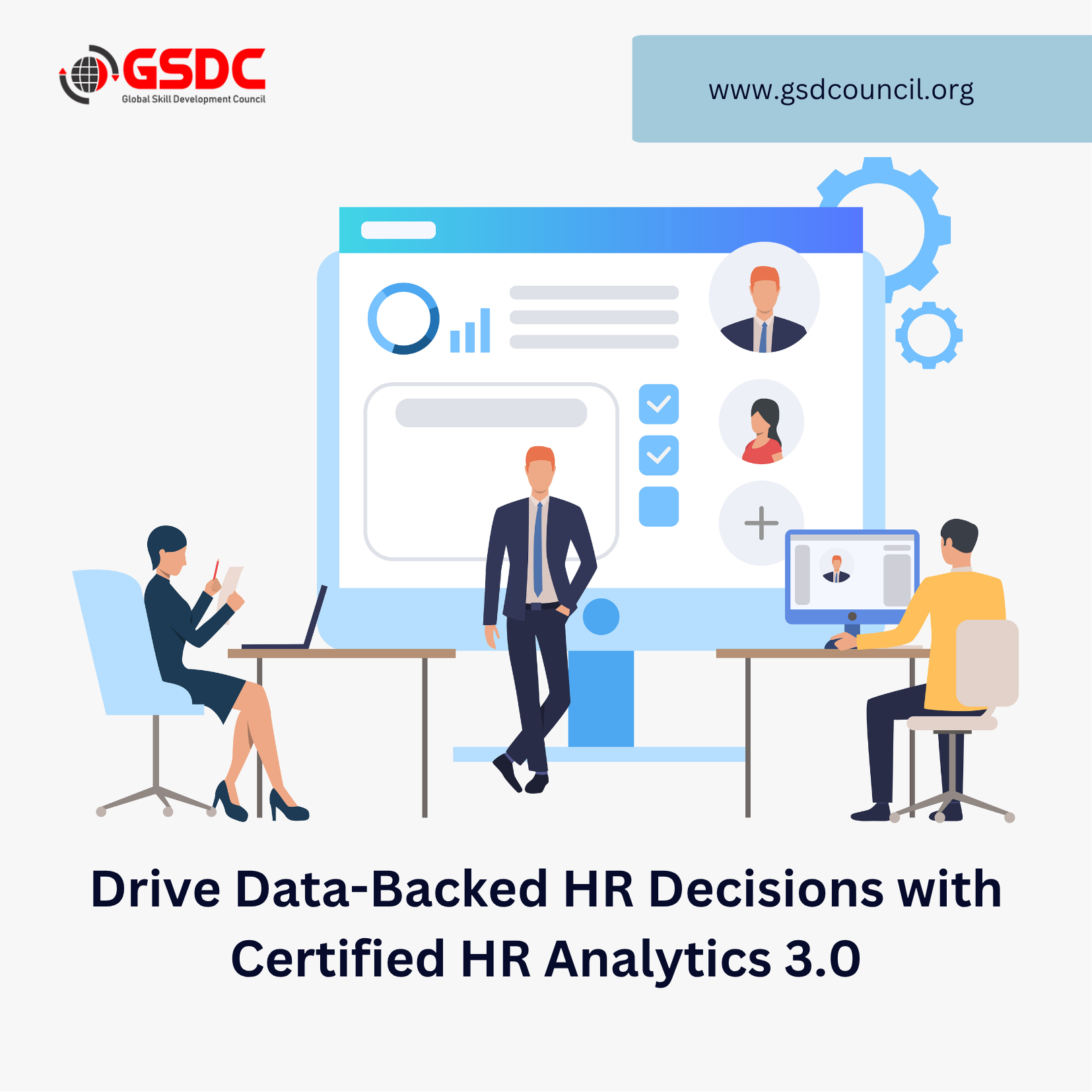 Drive Data-Backed HR Decisions with Certified HR Analytics 3.0
