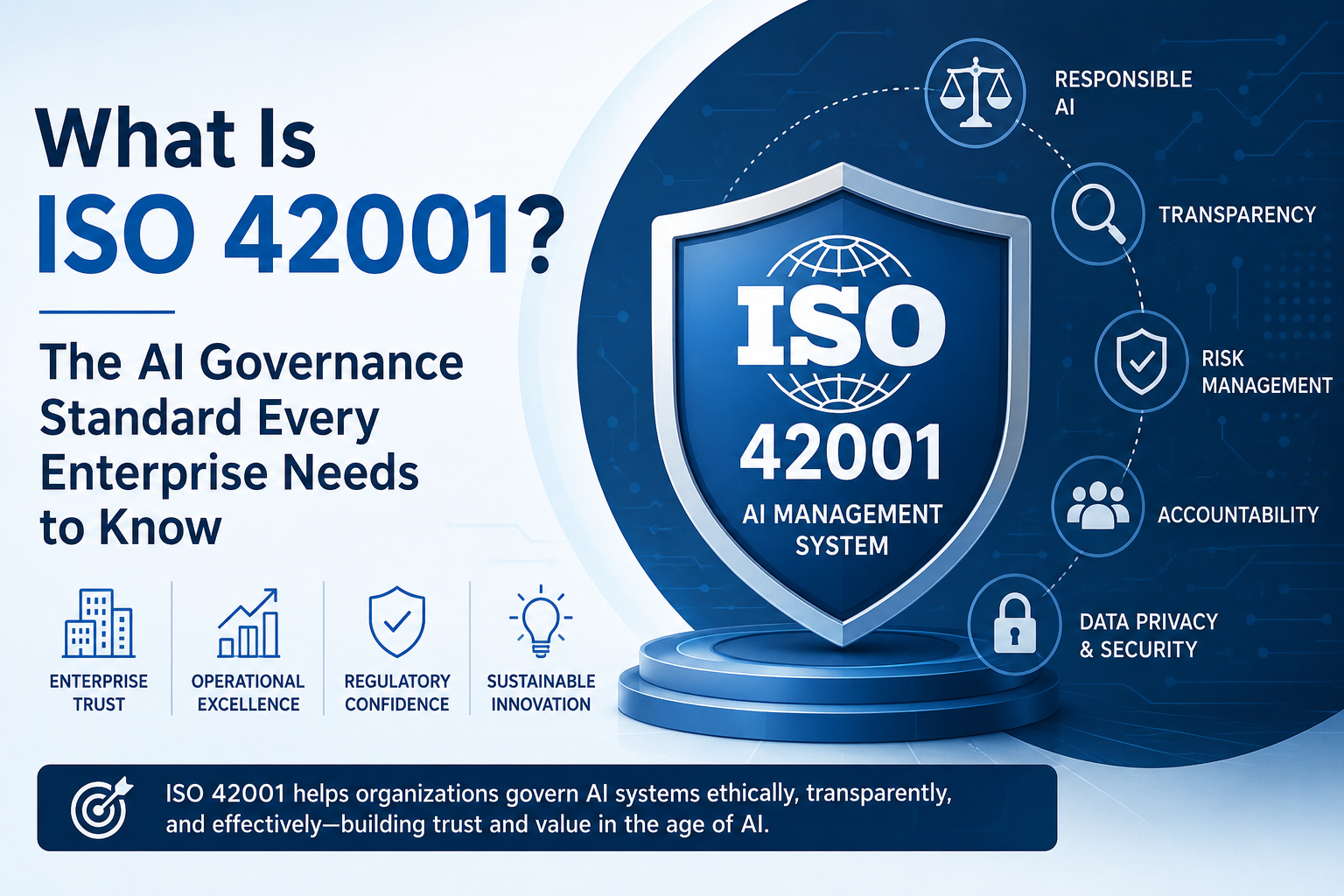 What Is ISO 42001? The AI Governance Standard Every Enterprise Needs to Know