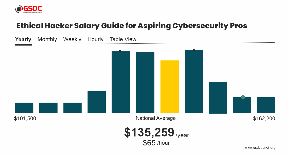  The Ethical Hacker Pay Scale: A Deep Dive into Salaries & Career Growth