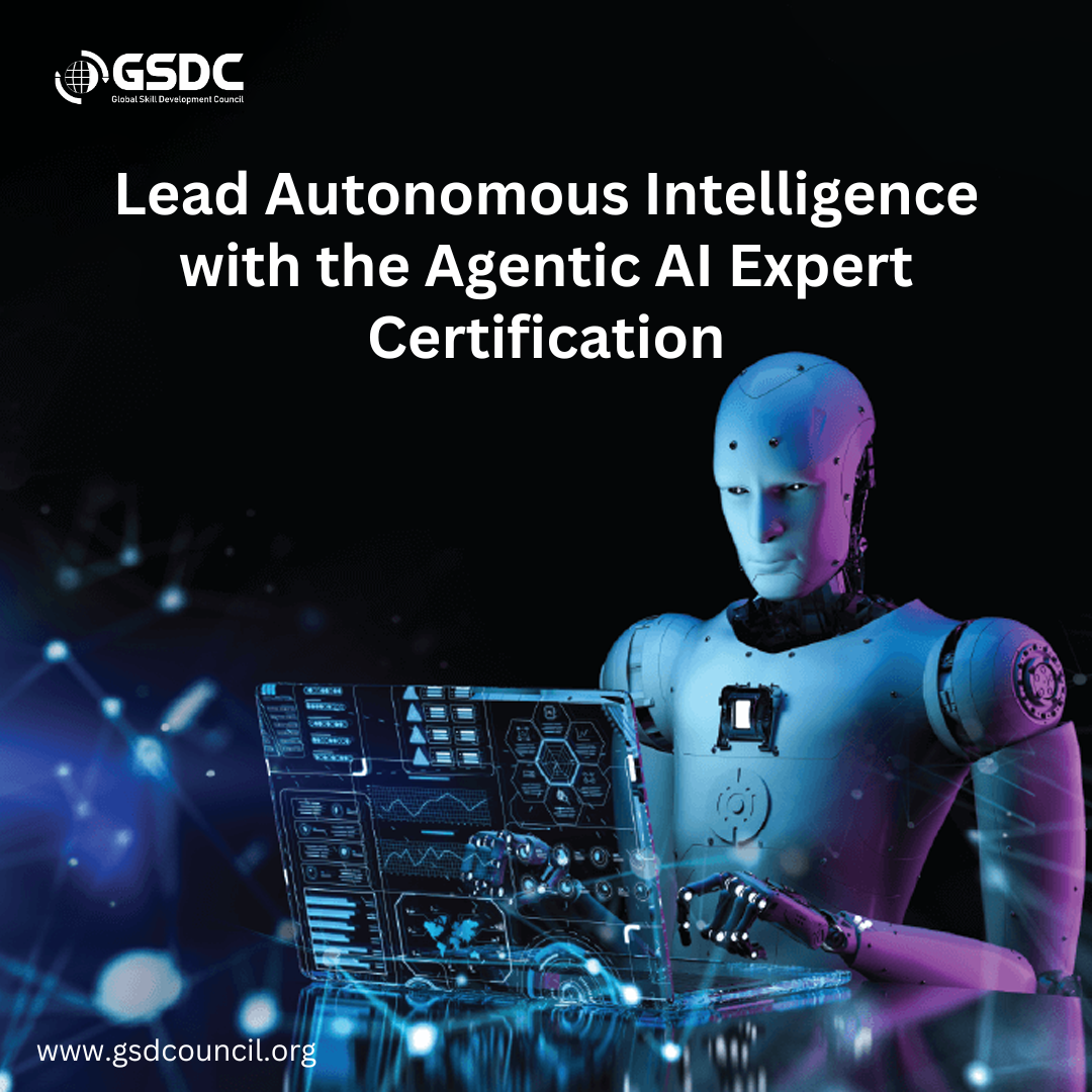 Lead Autonomous Intelligence with the Agentic AI Expert Certification