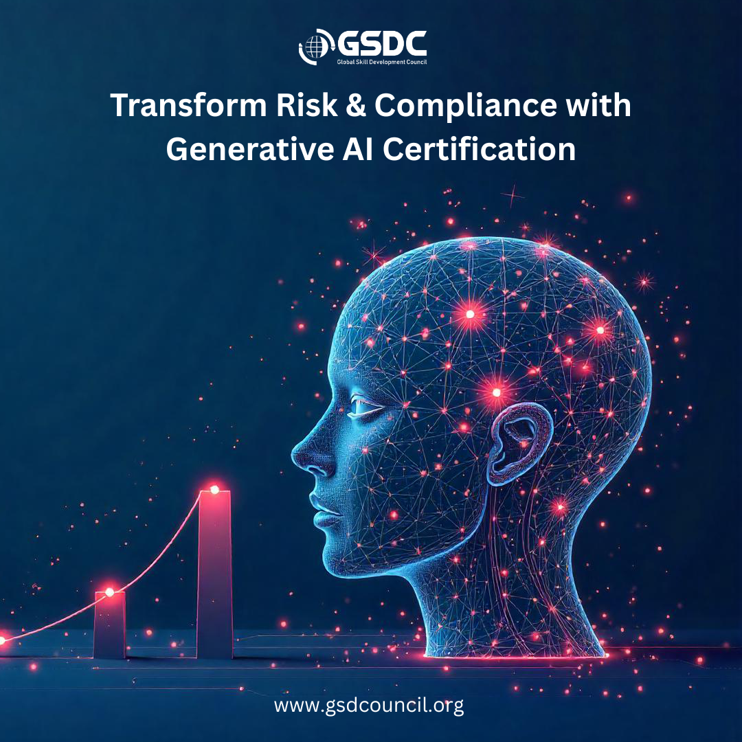 Transform Risk & Compliance with Generative AI Certification