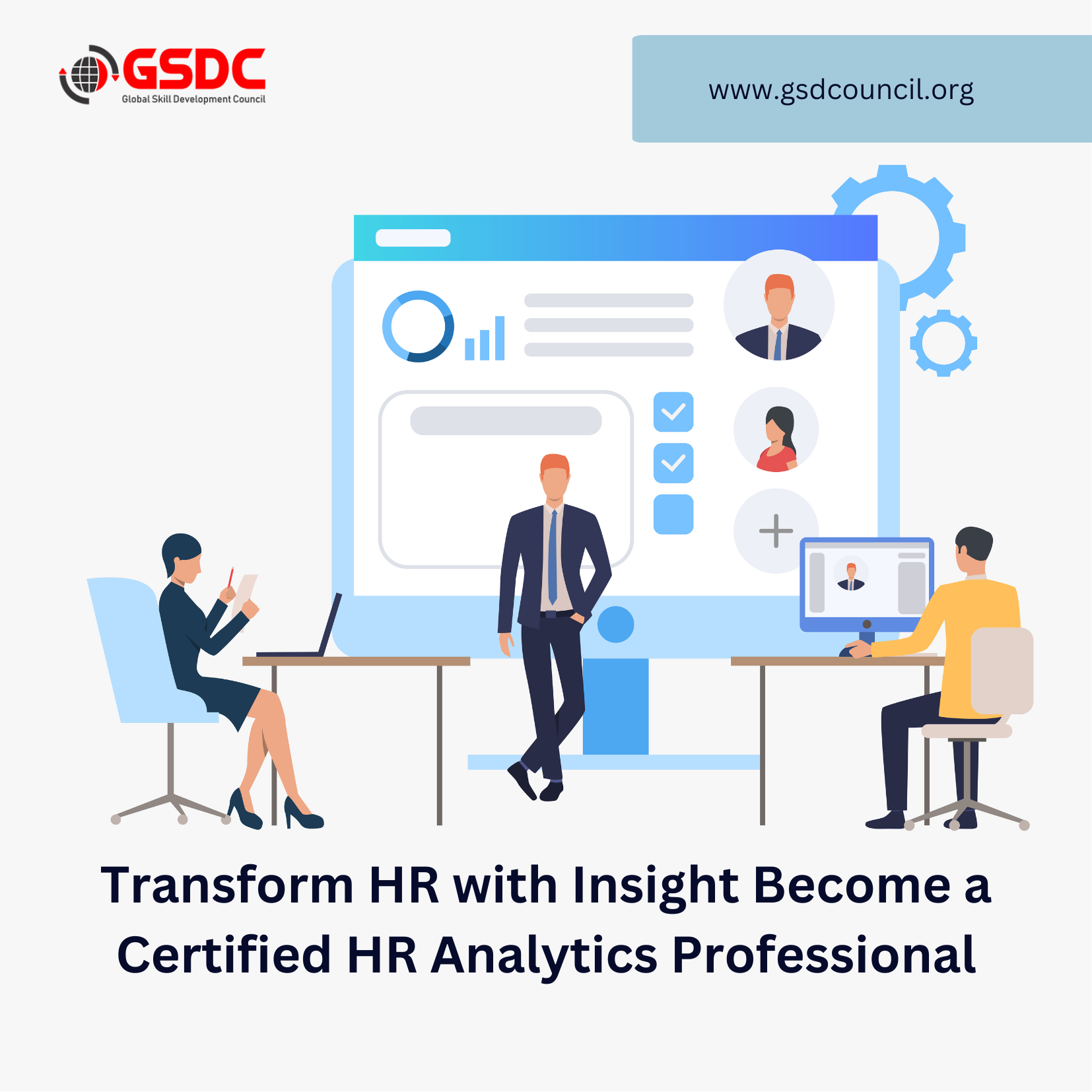 Transform HR with Insight  Become a Certified HR Analytics Professional