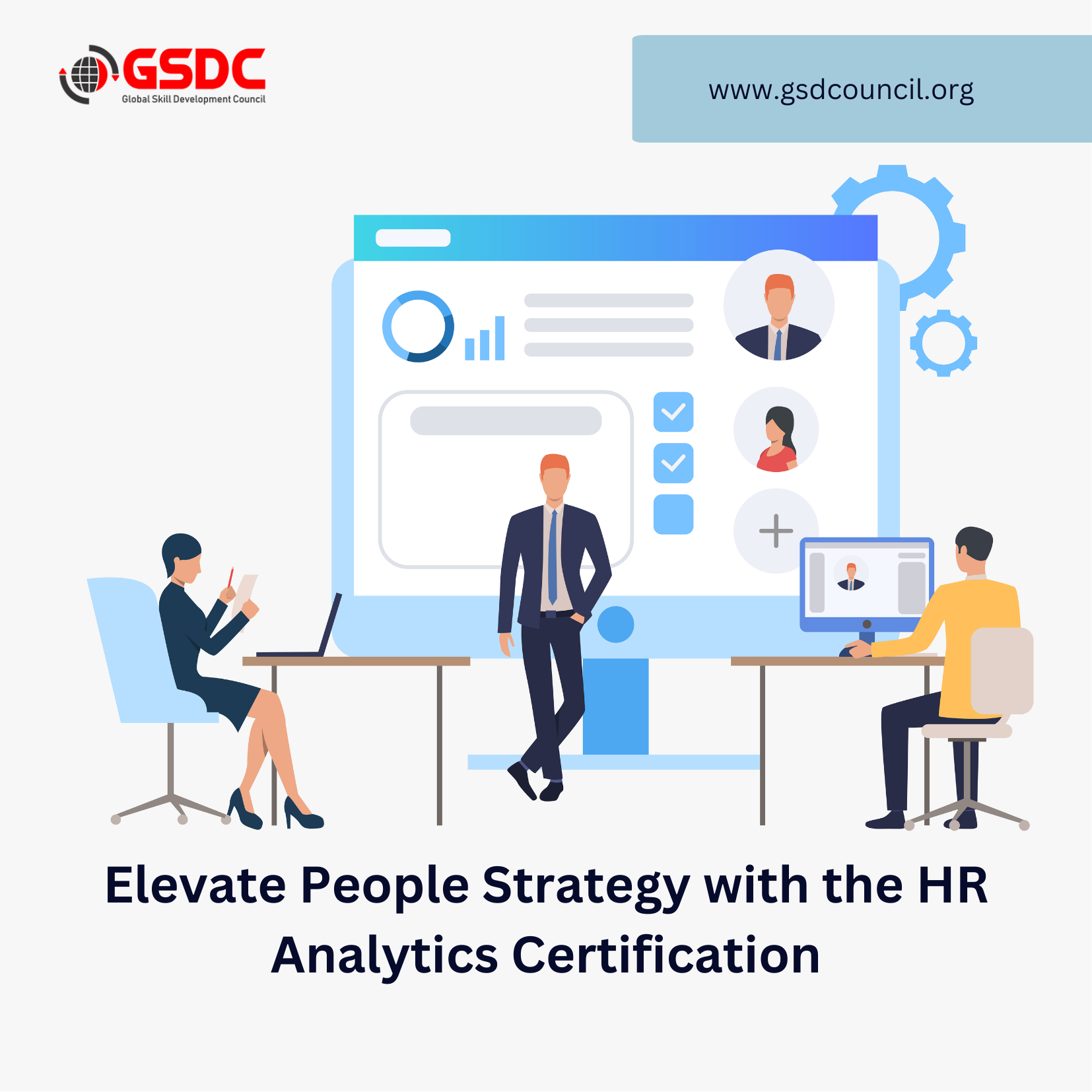 Elevate People Strategy with the HR Analytics Certification