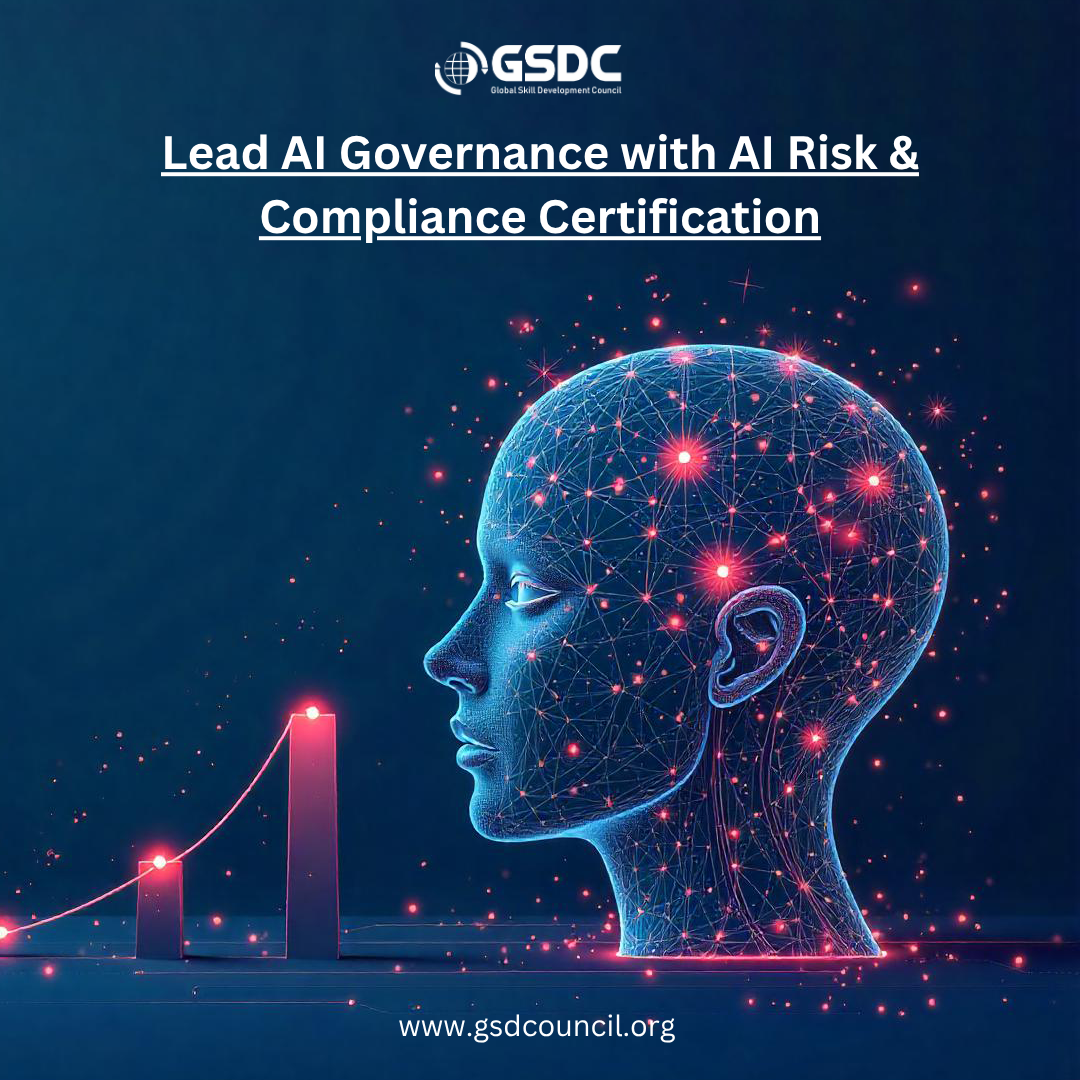 Lead AI Governance with AI Risk & Compliance Certification