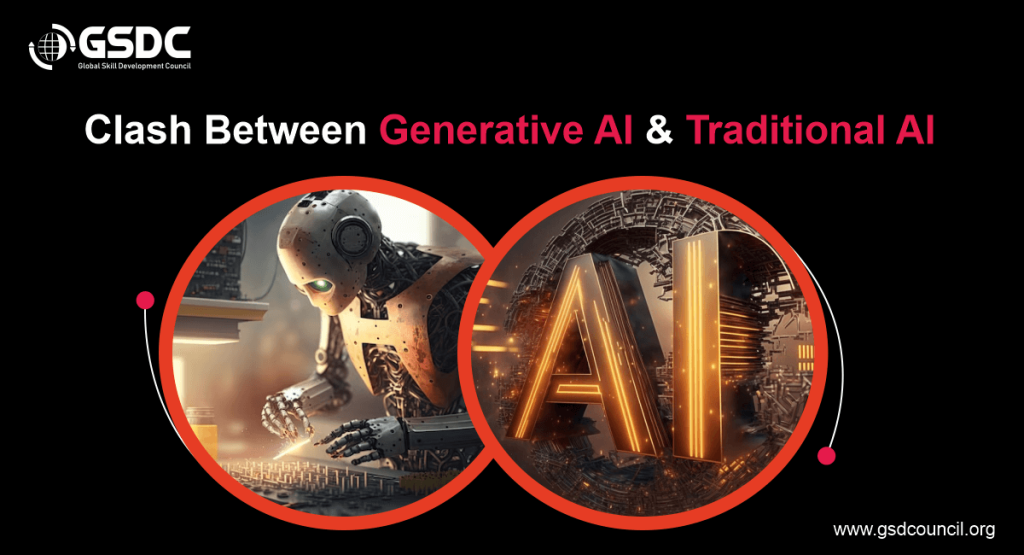 "Generative AI vs. Traditional AI: Which Will Shape the Future of Technology?"