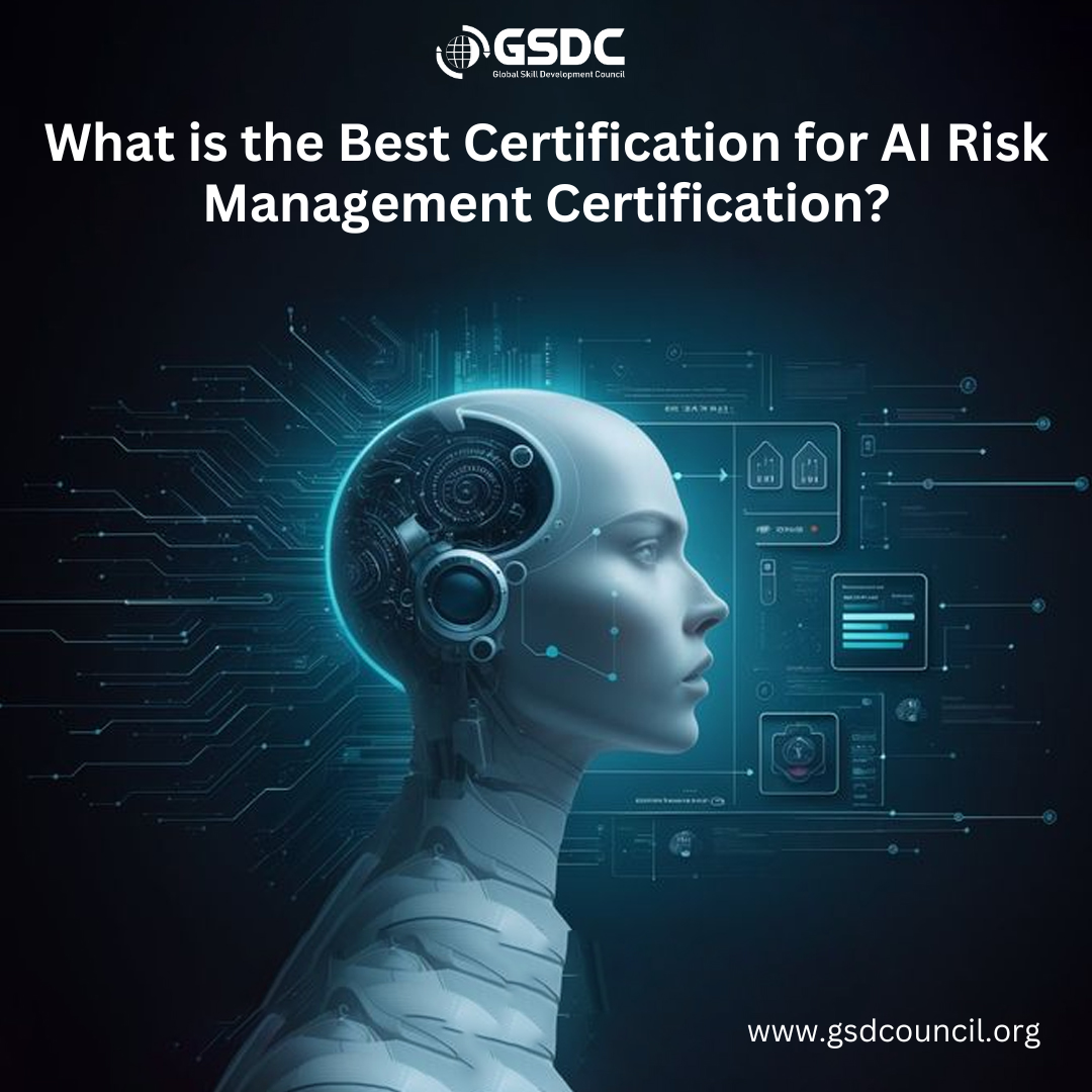What is the Best Certification for AI Risk Management Certification?