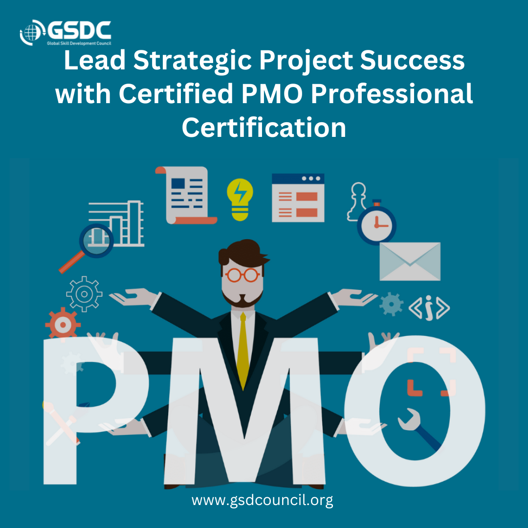 Lead Strategic Project Success with Certified PMO Professional Certification