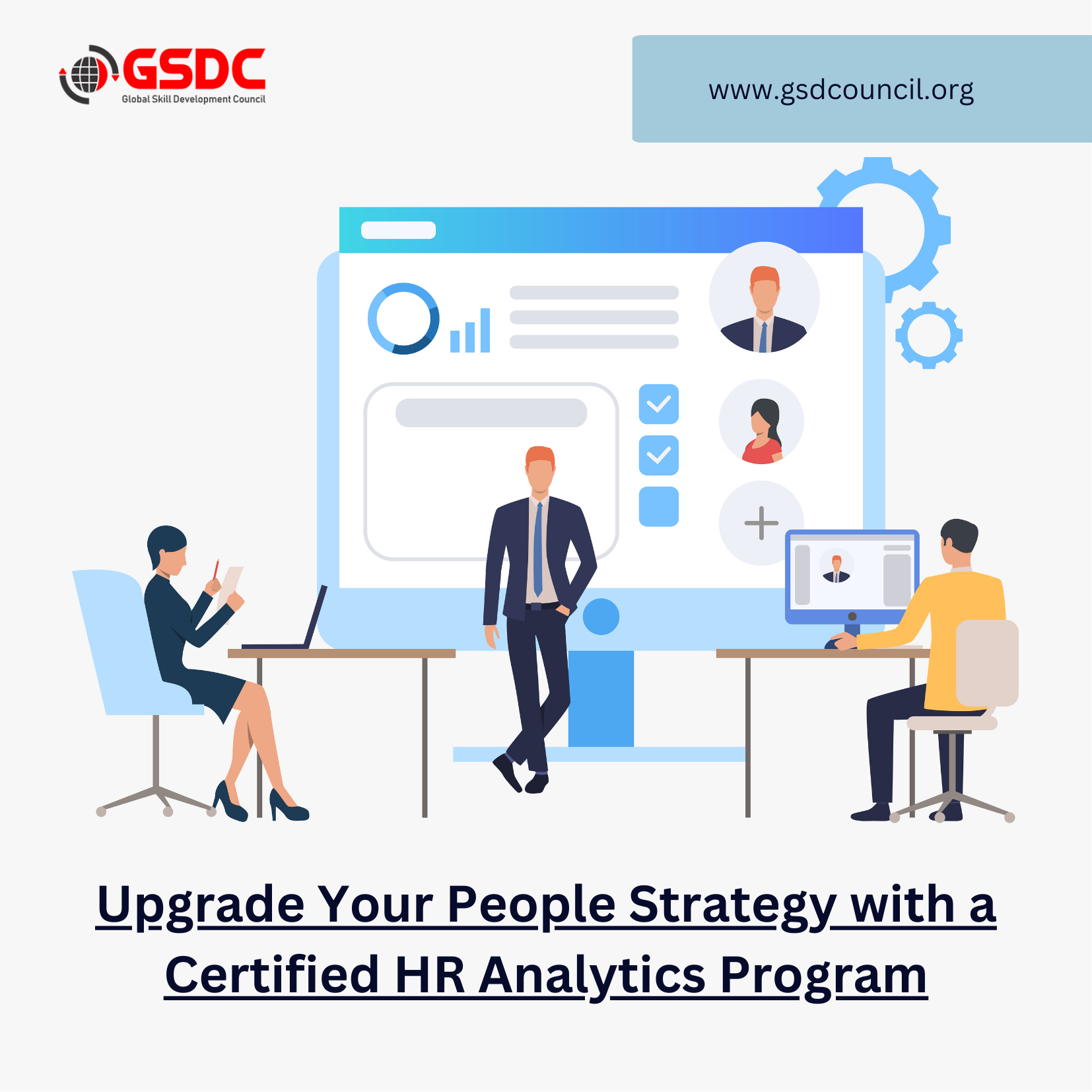 Upgrade Your People Strategy with a Certified HR Analytics Program