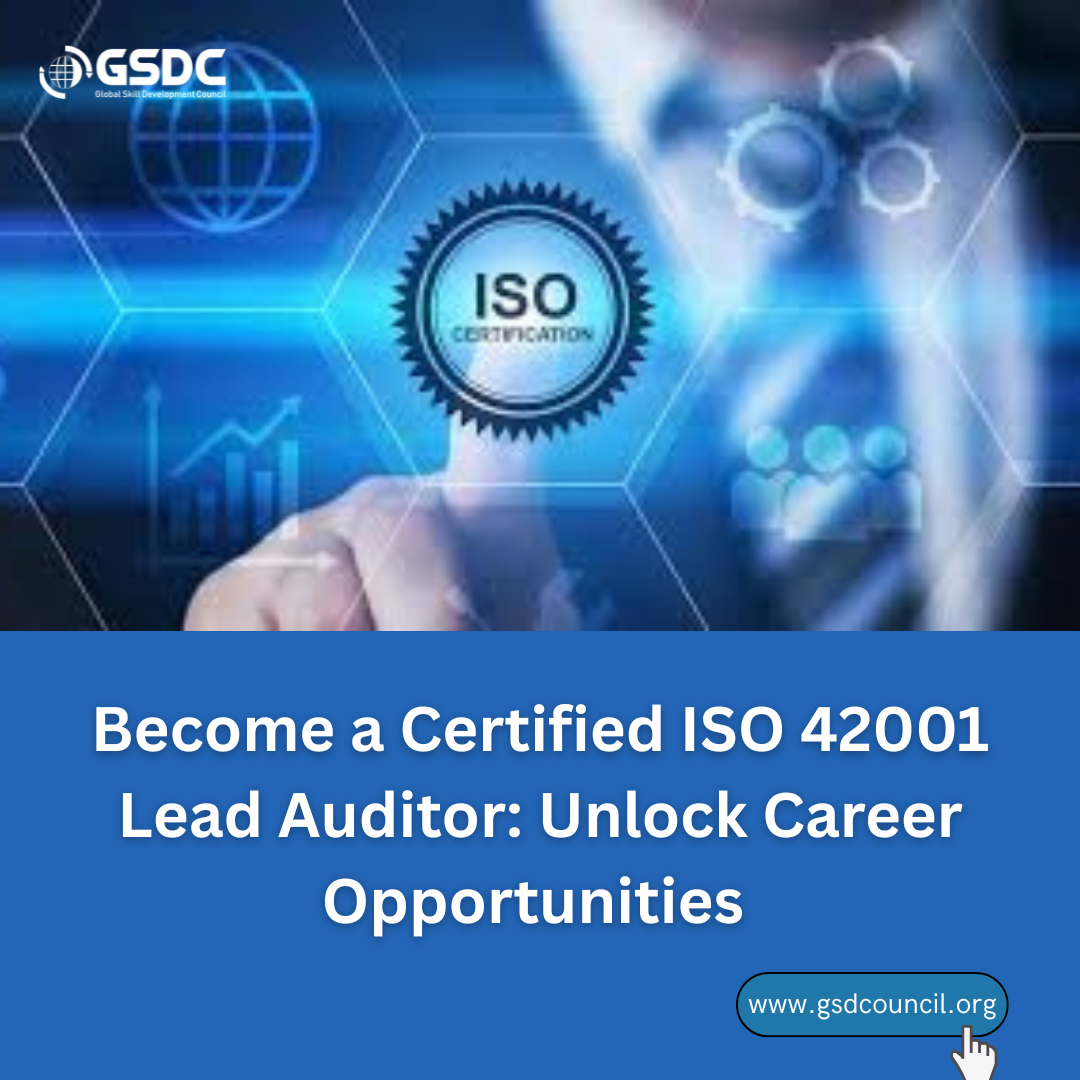 Become a Certified ISO 42001 Lead Auditor: Unlock Career Opportunities 
