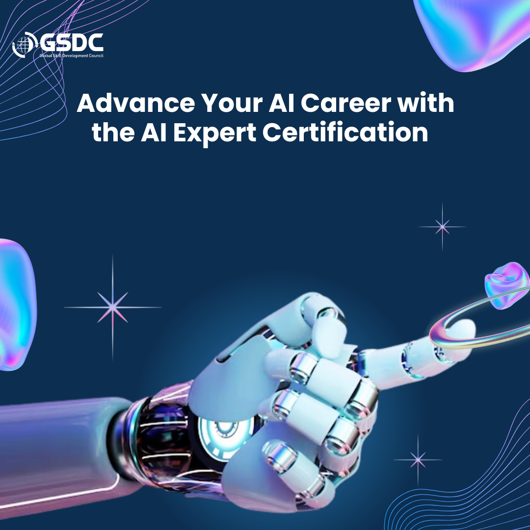 Advance Your AI Career with the AI Expert Certification