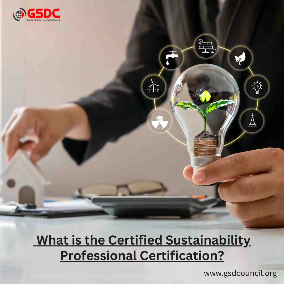 What is the Certified Sustainability Professional Certification?