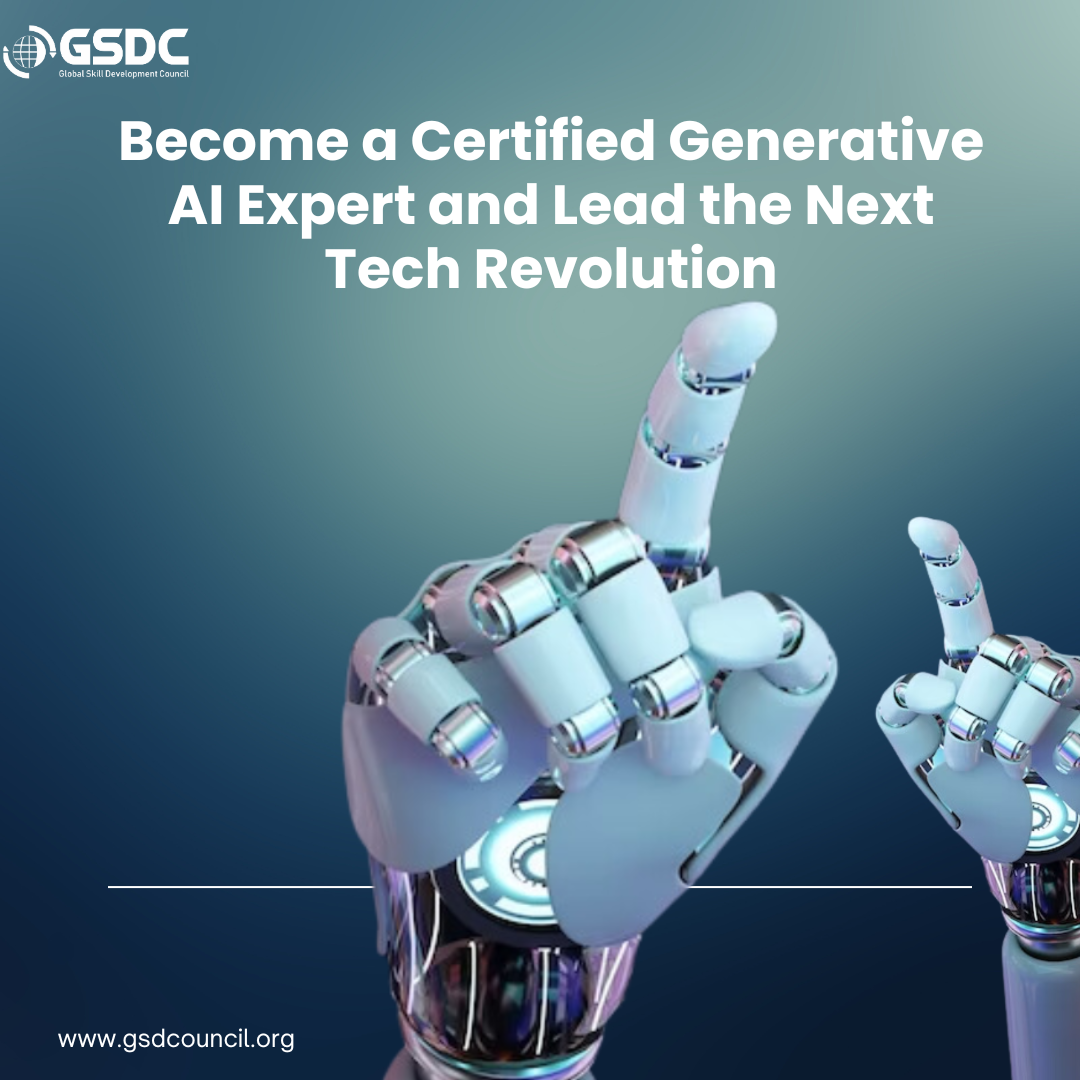 Become a Certified Generative AI Expert and Lead the Next Tech Revolution