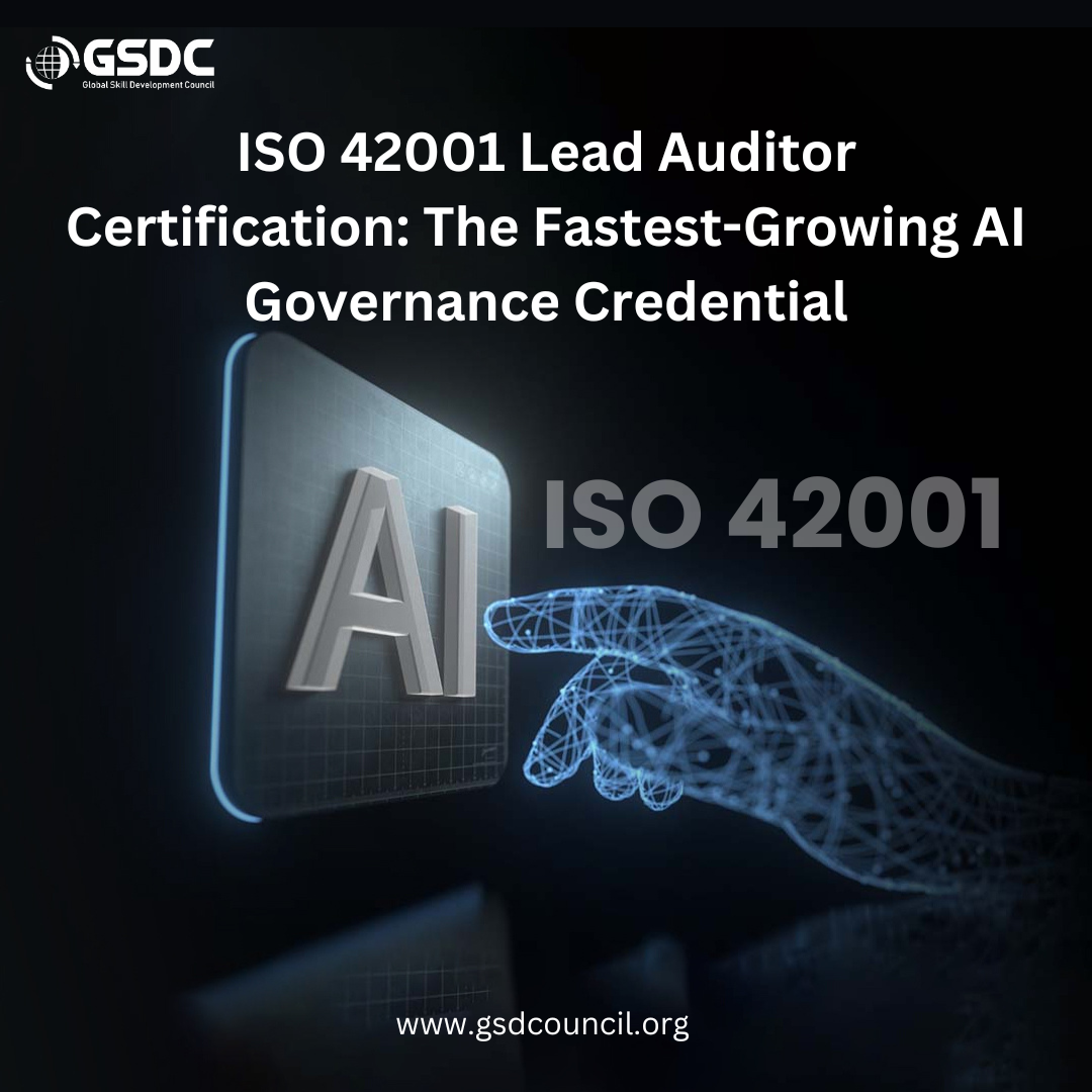 ISO 42001 Lead Auditor Certification: The Fastest-Growing AI Governance Credential