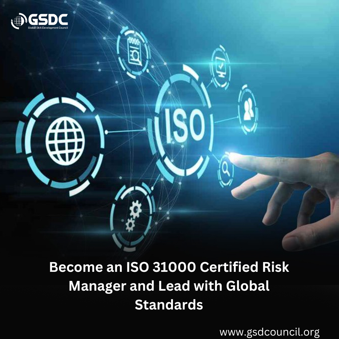 Become an ISO 31000 Certified Risk Manager and Lead with Global Standards