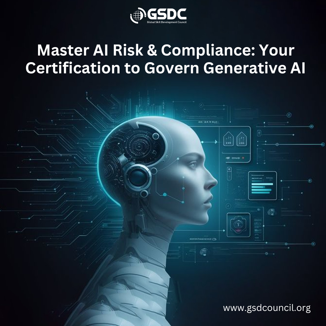 Master AI Risk & Compliance: Your Certification to Govern Generative AI