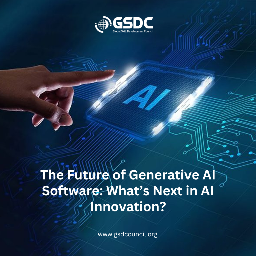  The Future of Generative AI Software: What’s Next in AI Innovation?