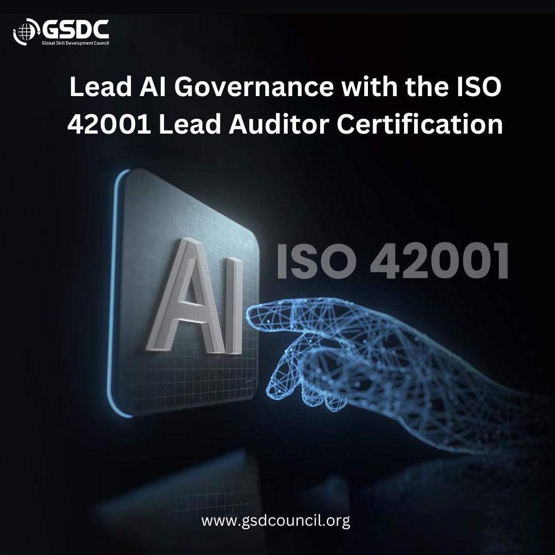 Lead AI Governance with the ISO 42001 Lead Auditor Certification