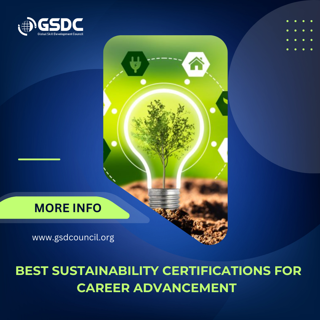 Best Sustainability Certifications for Career Advancement