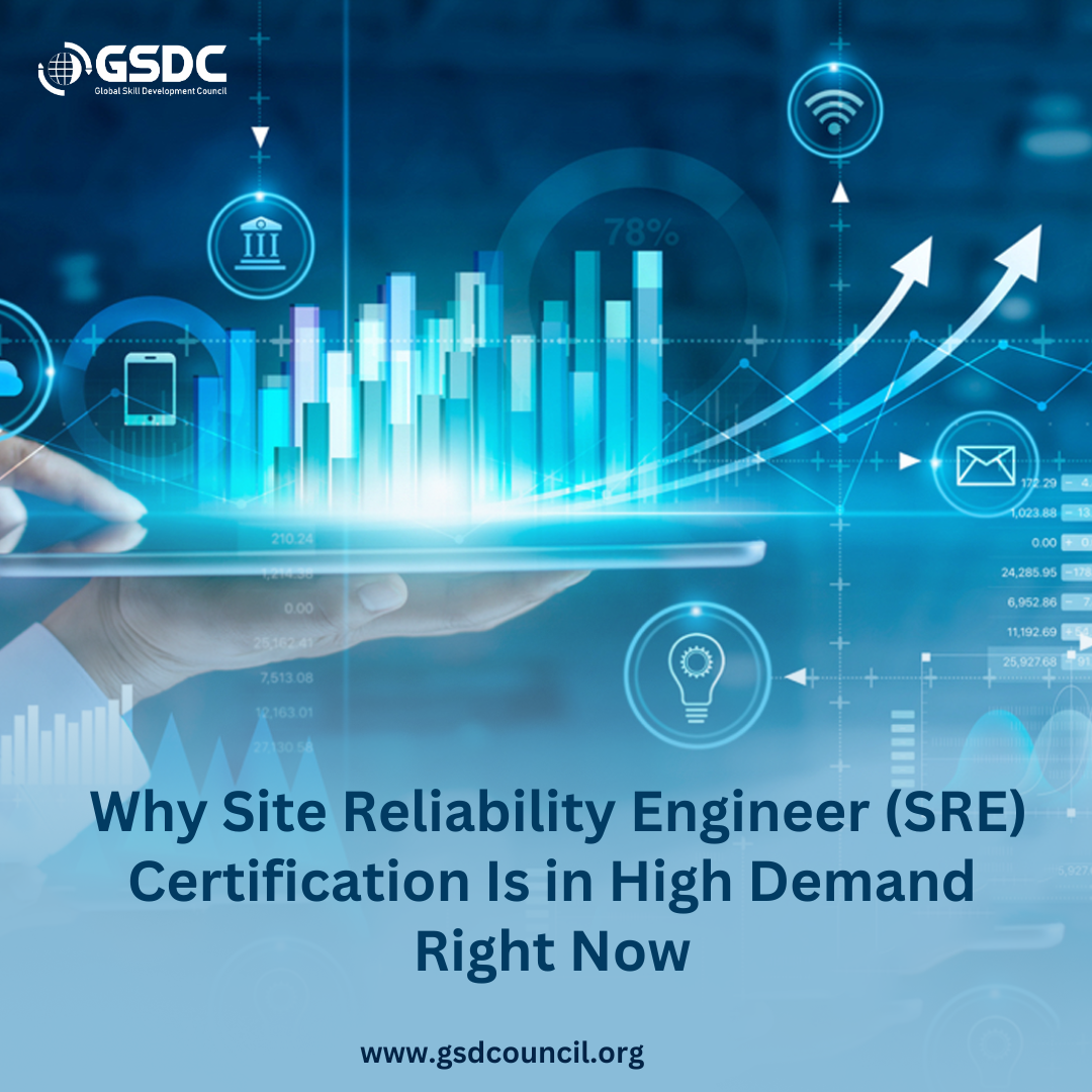 Why Site Reliability Engineer (SRE) Certification Is in High Demand Right Now