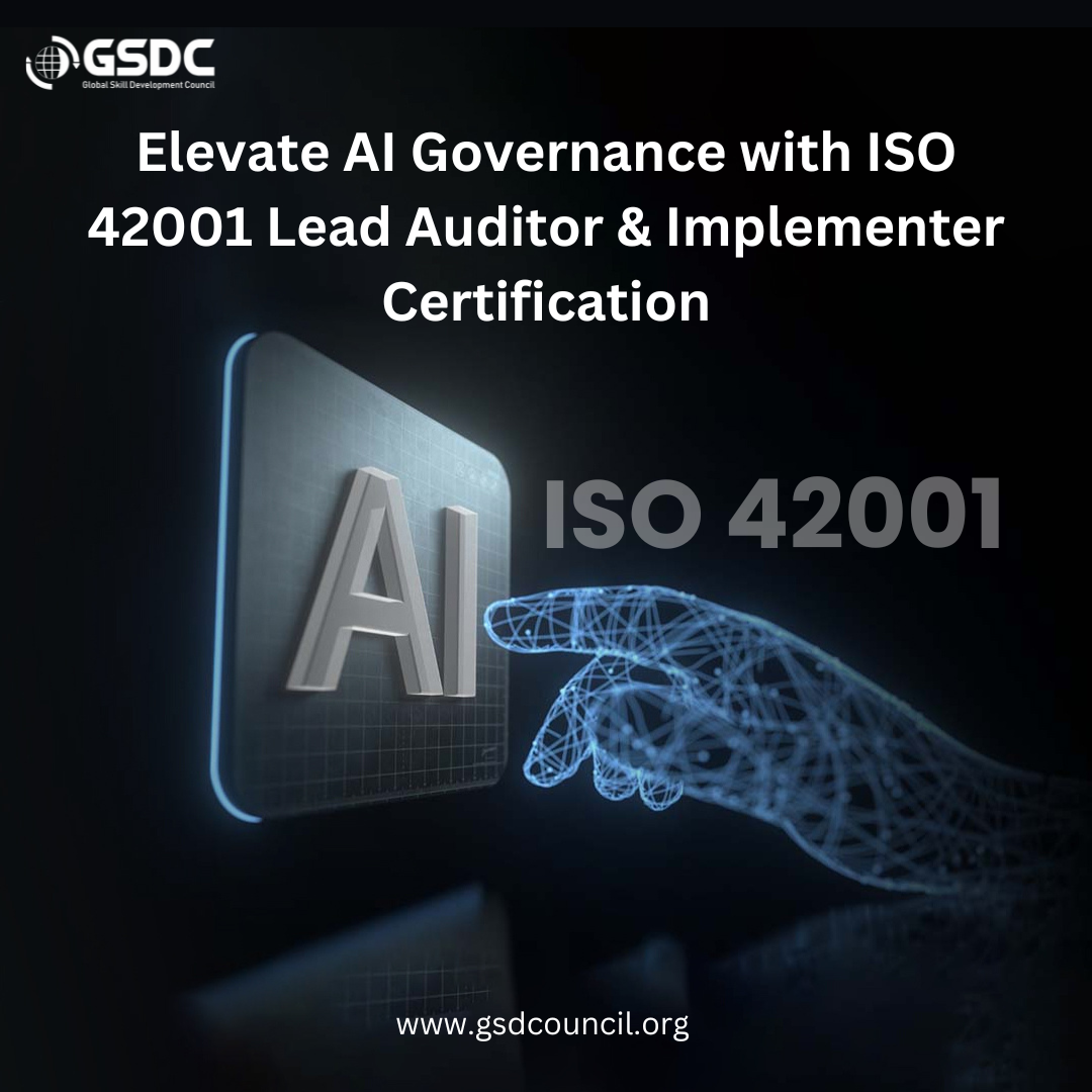 Elevate AI Governance with ISO 42001 Lead Auditor & Implementer Certification