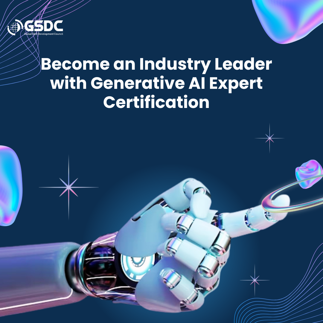 Become an Industry Leader with Generative AI Expert Certification