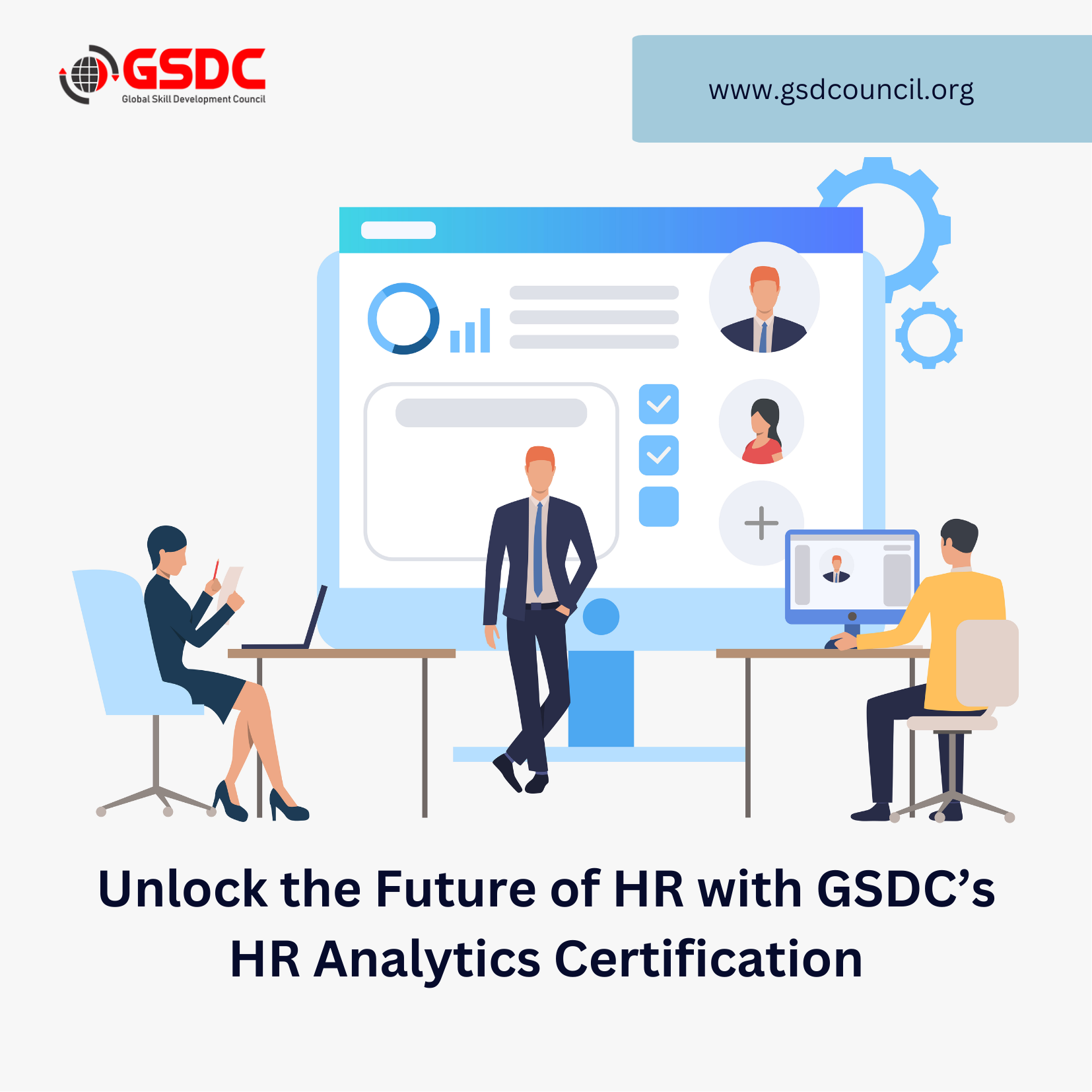 Unlock the Future of HR with GSDC’s HR Analytics Certification