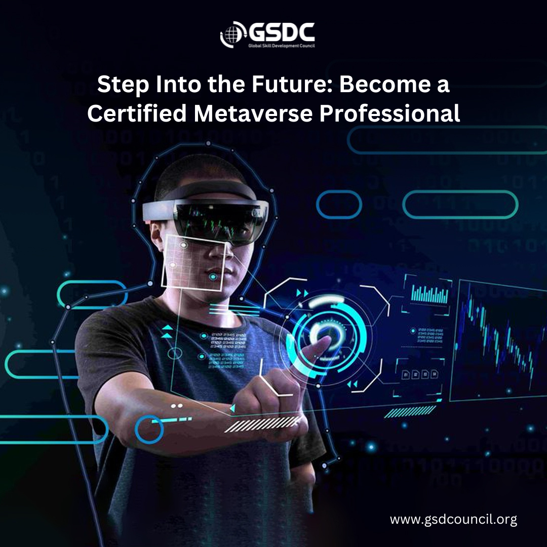 Step Into the Future: Become a Certified Metaverse Professional