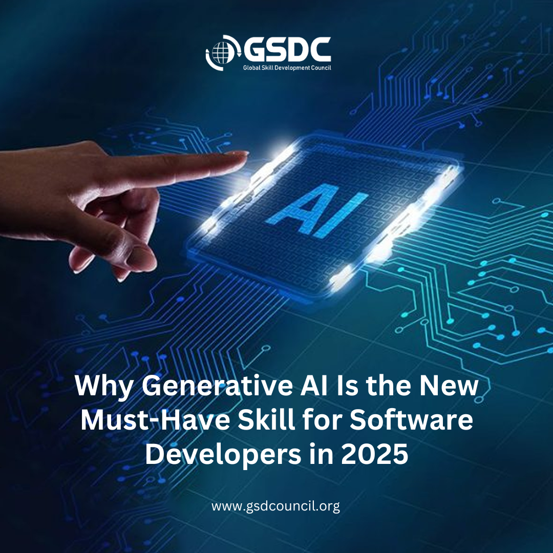 Why Generative AI Is the New Must-Have Skill for Software Developers in 2025