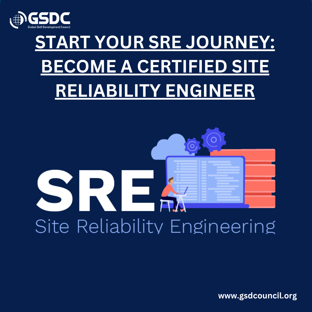 Start Your SRE Journey: Become a Certified Site Reliability Engineer