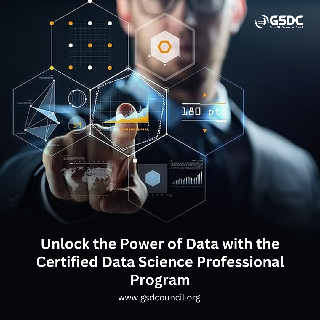 Unlock the Power of Data with the Certified Data Science Professional Program