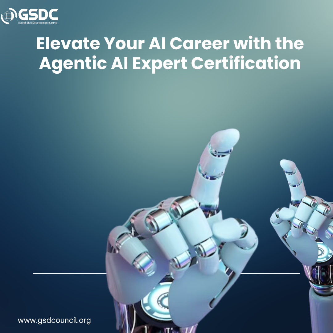 Elevate Your AI Career with the Agentic AI Expert Certification