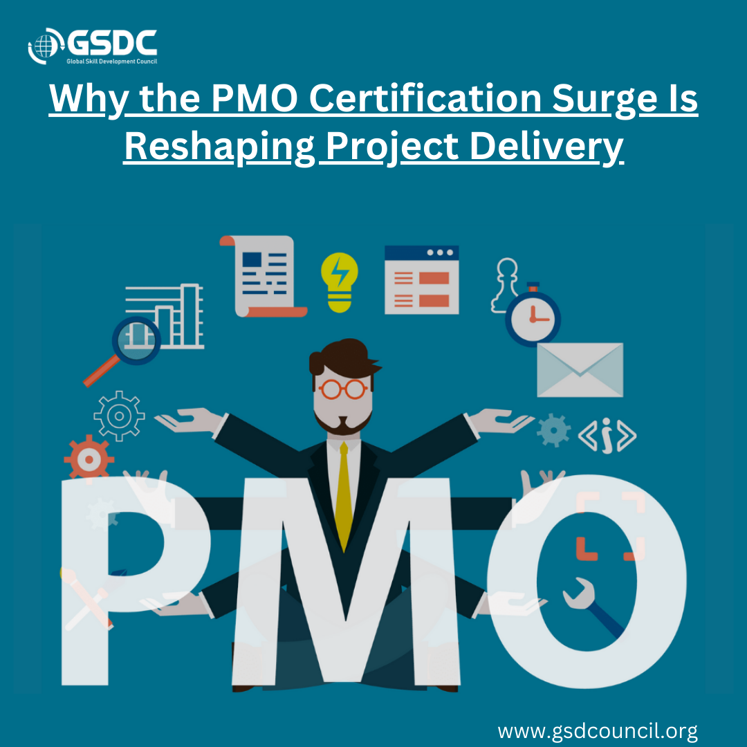 Why the PMO Certification Surge Is Reshaping Project Delivery
