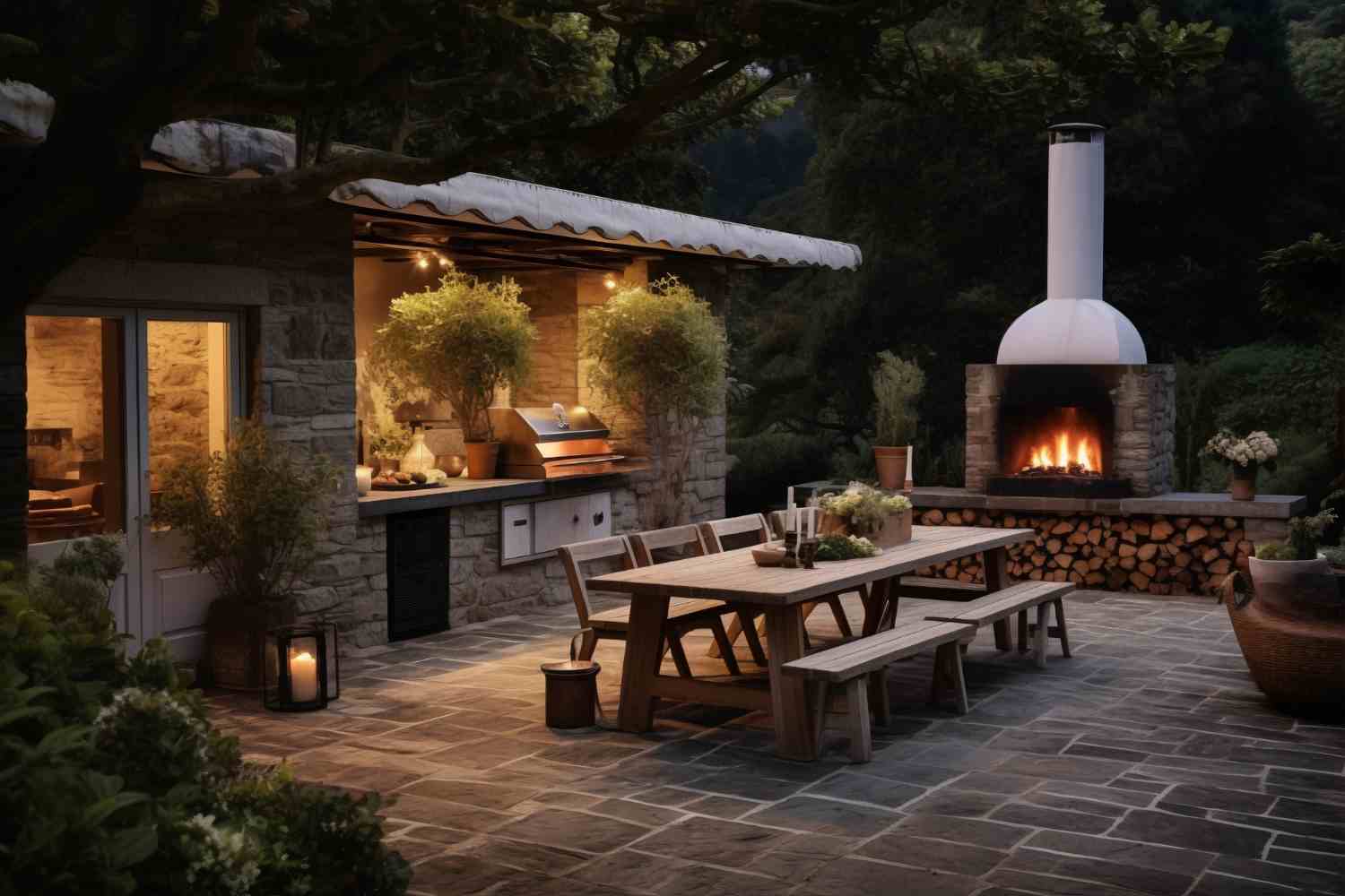 Planning Out Your Outdoor Kitchen Designs for Your Homes
