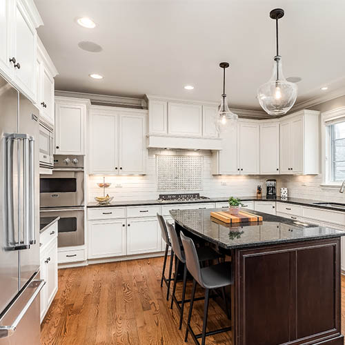 What are the 6 Basic Kitchen Layouts?