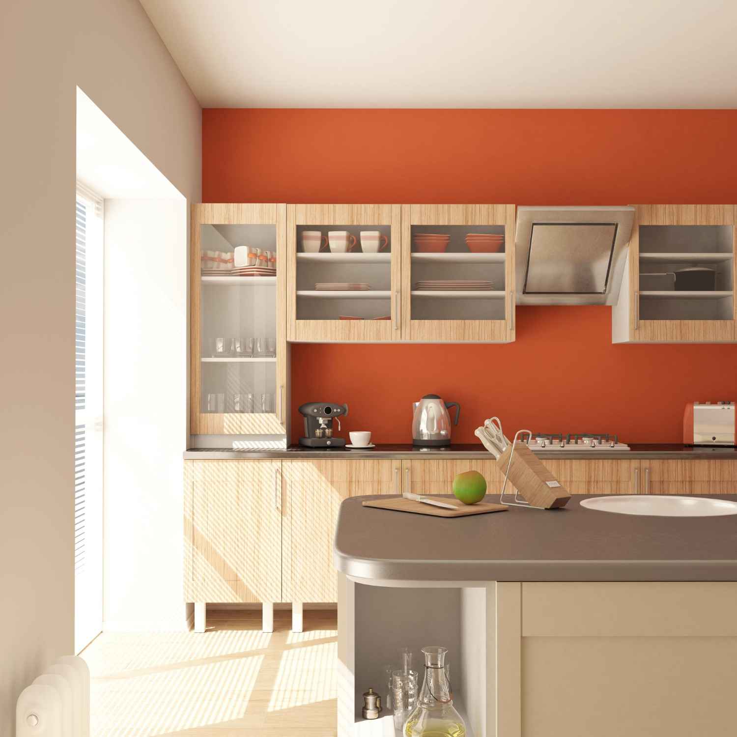 What is the Color Trend for Kitchens in 2025?