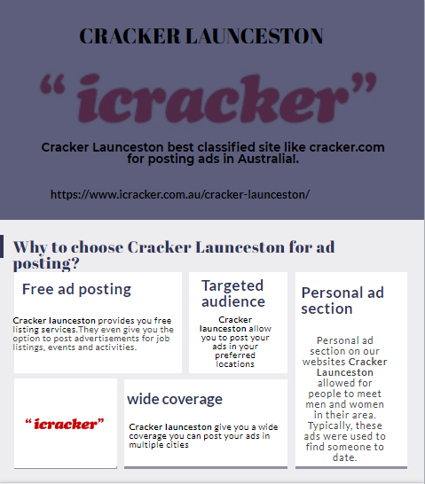 Cracker Launceston best site like cracker.com in Australia!.