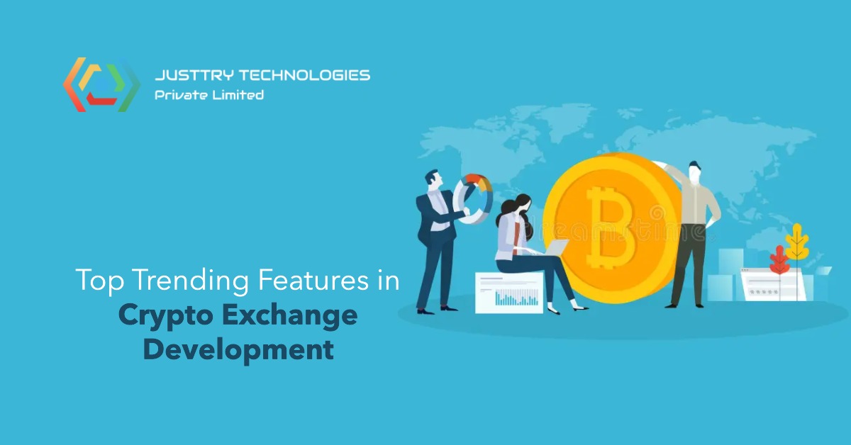 What are the top trending features in crypto exchange development for 2025